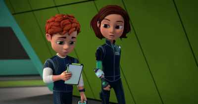 All these applicants
have excellent test scores - Spy Kids: Mission Critical