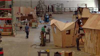 All these bureaucratic things,
and if we don't do them right - Meow Wolf: Origin Story
