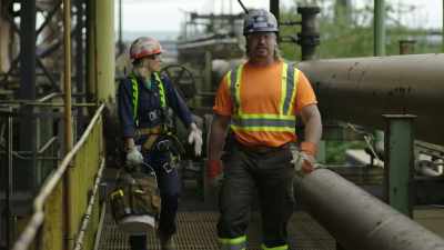 All these crazy
hazardous chemicals - The Trades