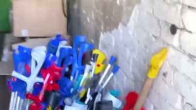 All these crutches,
all these clothes, - The Challenge: Untold History