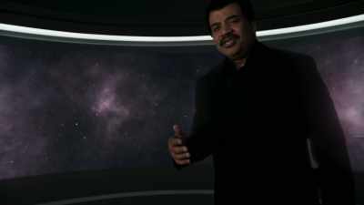 All these decades later, - Cosmos: Possible Worlds