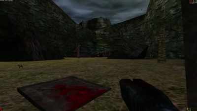 All these different aliens and creatures
and spaceships and environments are there. - FPS: First Person Shooter