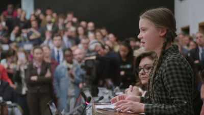 All these disastrous trends
are accelerated - I Am Greta