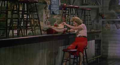 All these islands look alike Anything cold to drink - Miss Sadie Thompson