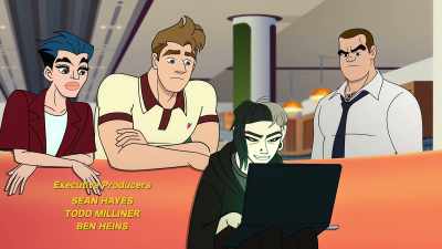 All these layers of security,
puzzles, games, trivia, you name it. - Q-Force