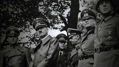 All these leaders - Hitler and the Nazis: Evil on Trial