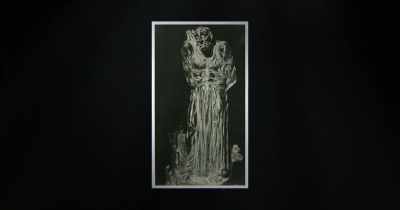 All these were looted, destroyed,
or whatever they did. - Struggle: The Life and Lost Art of Szukalski