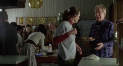 All these people doing social in my house - Snow Cake