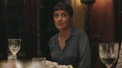 All these people
had to leave their homes - Beatriz at Dinner