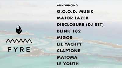 All these really big artists - Fyre Fraud