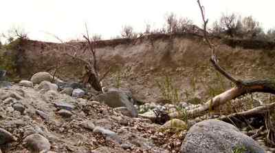 All these rocks washed out
from the flood? - The Dukes of Hazzard