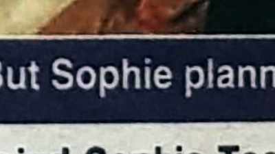 All these stories
about the French connection - Sophie: A Murder in West Cork
