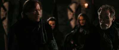 All these swords are
pointing at you, Ferrel. - The Last Redemption