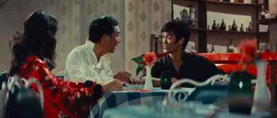 All these tables, where
are the customers? - The Way of the Dragon