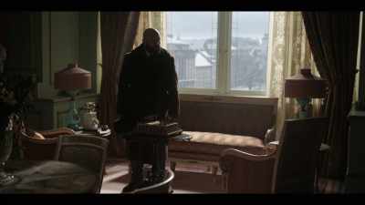 All these things are yours? - A Gentleman in Moscow