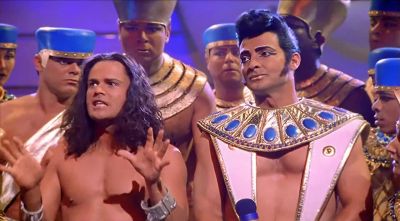 All these things you saw in your pajamas - Joseph and the Amazing Technicolor Dreamcoat