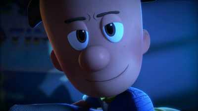 - All these thought bubbles
are giving me a bright idea. - Big Nate