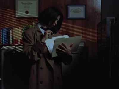 All these training logs
and medical reports. - Lois & Clark: The New Adventures of Superman