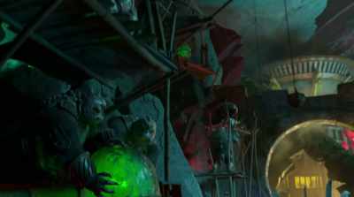 All these trolls held against their will. - Trollhunters: Rise of the Titans