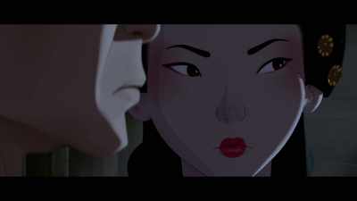 All these years at my side, - BLUE EYE SAMURAI