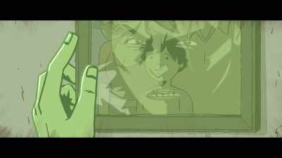 All these years
being tortured by you. - Deadly Class