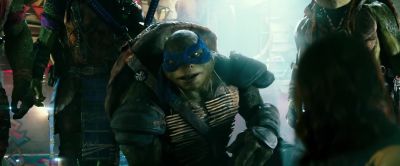 All these years you told us we were rescued from the fire - Teenage Mutant Ninja Turtles