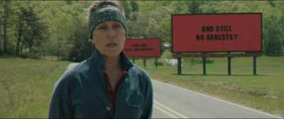 All they're doing is
eating Krispy Kremes - Three Billboards Outside Ebbing, Missouri