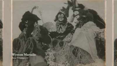 All they're seeing is
a blackface minstrel, - Louis Armstrong's Black & Blues