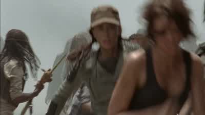 All things being equal, it does sound pretty badass. - The Walking Dead