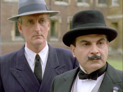 - All things come
to he who waits, Poirot. - Agatha Christie's Poirot