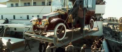 All third-class passengers... - Titanic