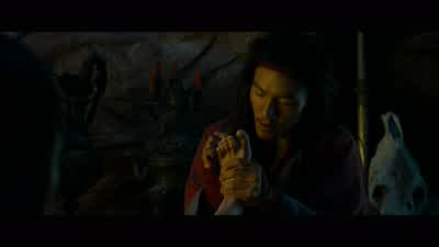 - All this trouble for a comb? - Crouching Tiger, Hidden Dragon
