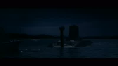 All this way to hide a submarine in a river. - The Hunt for Red October