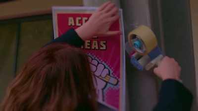 All those
Access All Areas posters - My Life Is Murder