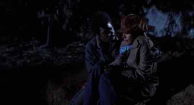 All those books. - Blacula