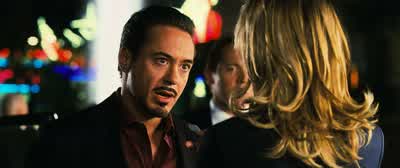 All those breakthroughs, military funding, honey. - Iron Man