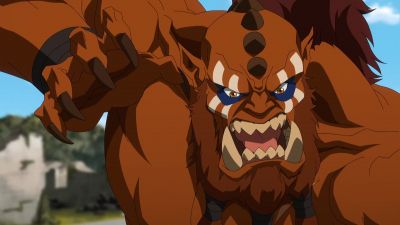 All those eyes and you still couldn't see me coming. - Masters of the Universe: Revelation