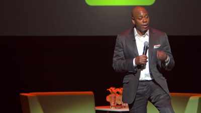 All those great things happened,
and my contract was up. - Dave Chappelle: What's in a Name?