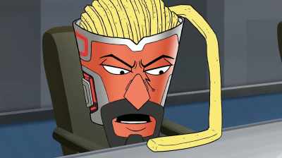 All those ice baths - Aqua Teen Forever: Plantasm
