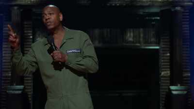 All those letters are their own movement. - Dave Chappelle: Sticks &amp; Stones