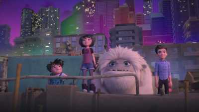 -All those lights, they're
all magical creatures? - Abominable and the Invisible City