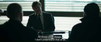 All those other things...
I don't understand that at all. - The Marco Effect