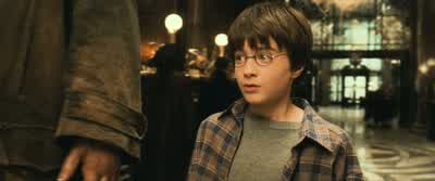 All those people back there, how is it they know who I am? - Harry Potter and the Philosopher's Stone
