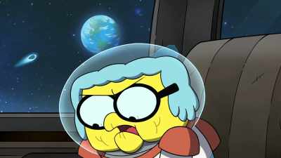 All those people
gettin' smooshed - Big City Greens the Movie: Spacecation