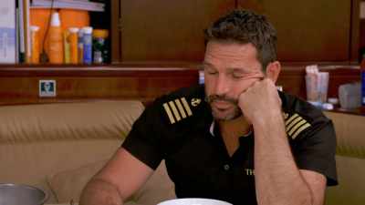 All those plates were supposed
to be on the table - Below Deck Down Under