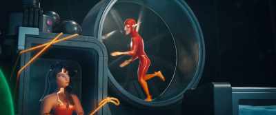 All those protocols
for an alien invasion, - DC League of Super Pets