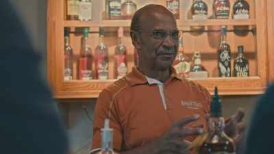All those things
are components
in releasing different flavors - Neat: The Story of Bourbon