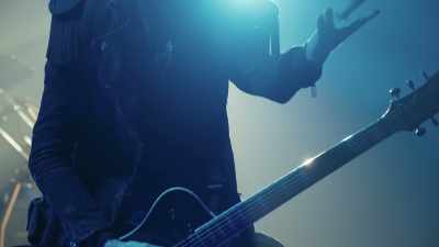 ♪ All those things that ♪ - Ghost: Rite Here Rite Now
