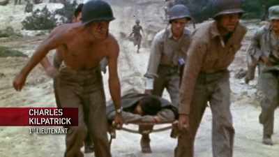 ALL THOSE TREMENDOUS
DEFENSES IN OKINAWA - The Pacific War in Color