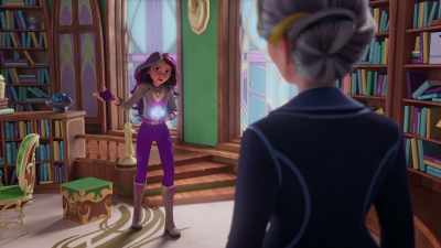 All those tricks? They were just
Ethera's illusion magic, weren't they? - Unicorn Academy